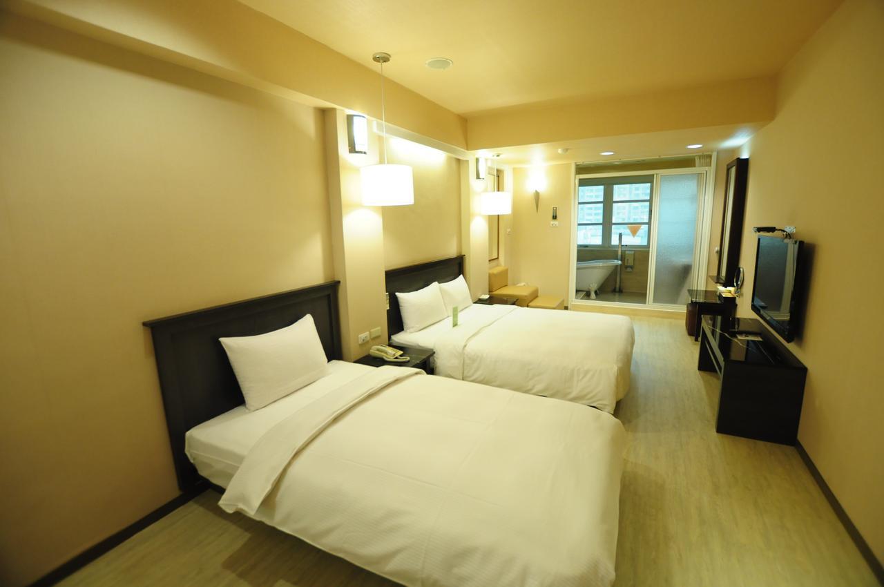 كاوشيونغ Kindness Hotel Shinkuchan المظهر الخارجي الصورة