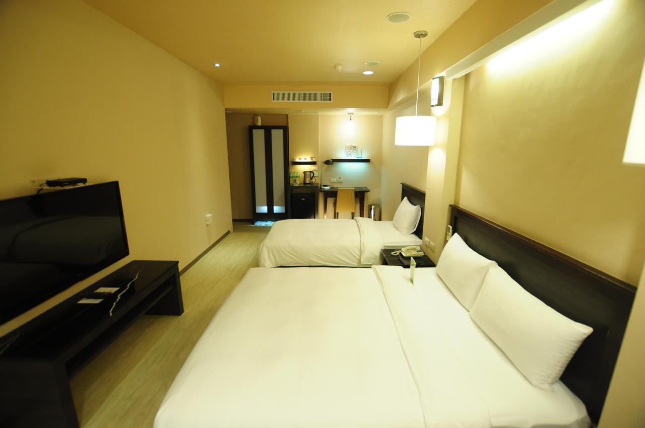 كاوشيونغ Kindness Hotel Shinkuchan المظهر الخارجي الصورة