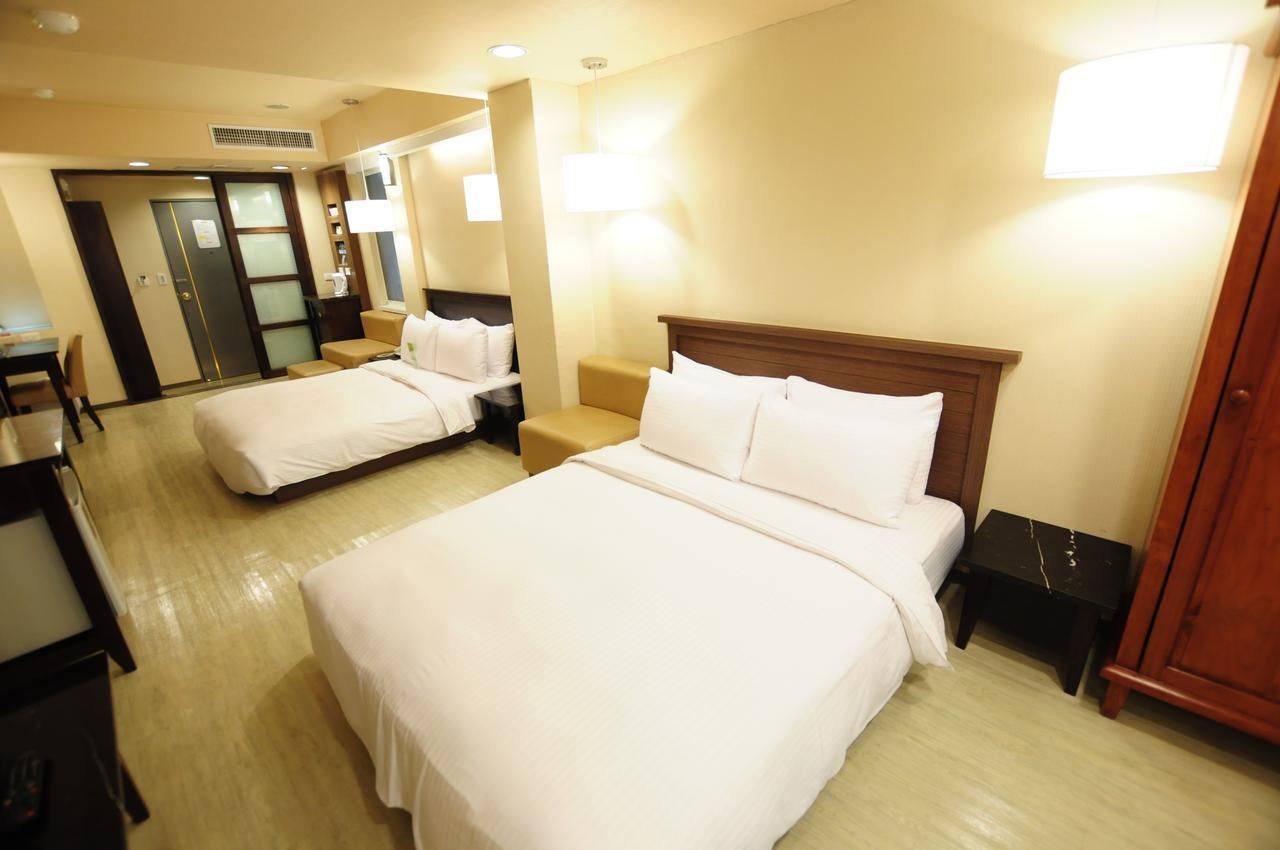 كاوشيونغ Kindness Hotel Shinkuchan المظهر الخارجي الصورة